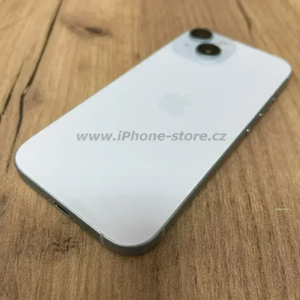Apple iPhone 15 256GB Blue - Zánovní