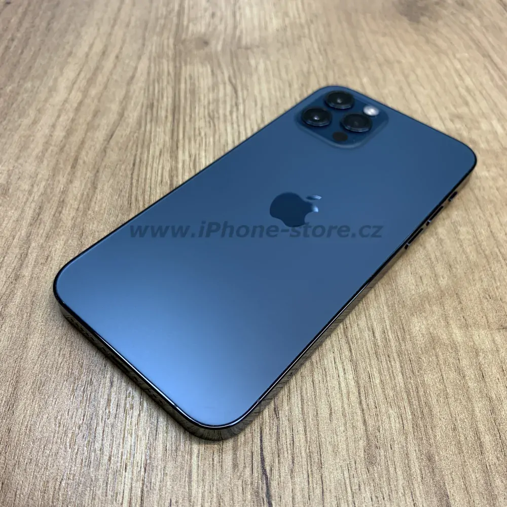 Apple iPhone 12 Pro Max 256GB Pacific Blue - Kategorie A