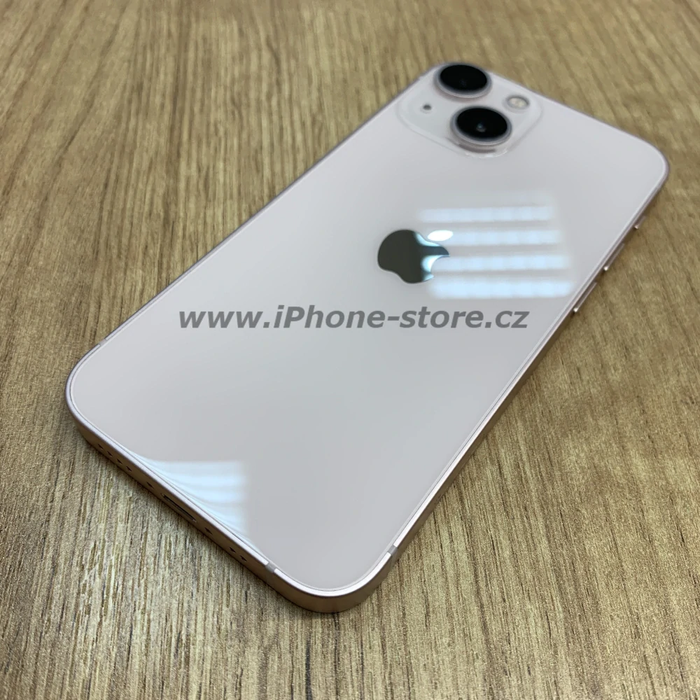 Apple iPhone 13 128GB PINK - Zánovní