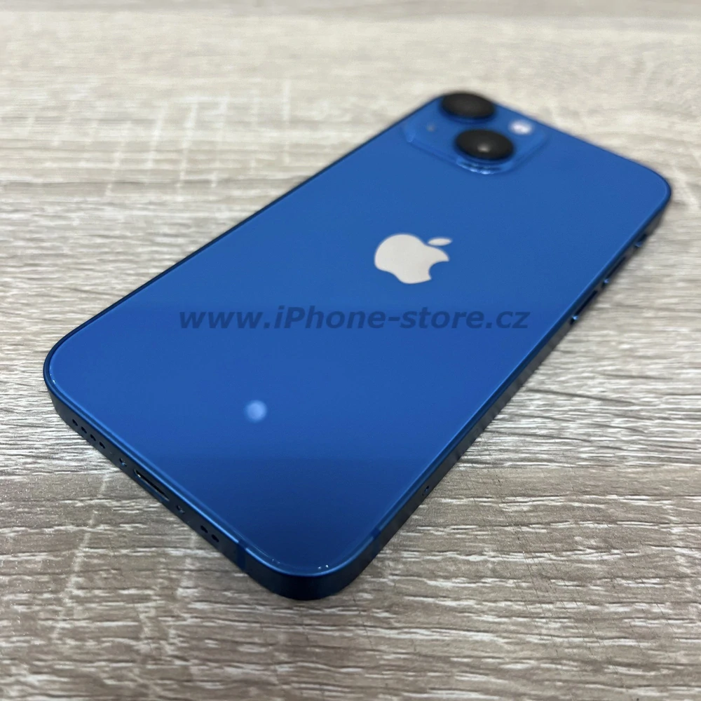 Apple iPhone 13 mini 128GB Blue - Zánovní