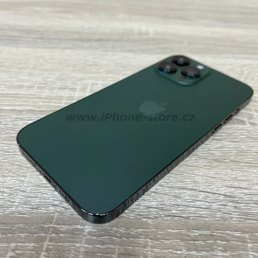 Apple iPhone 13 Pro Max 256GB Alpine Green - Zánovní
