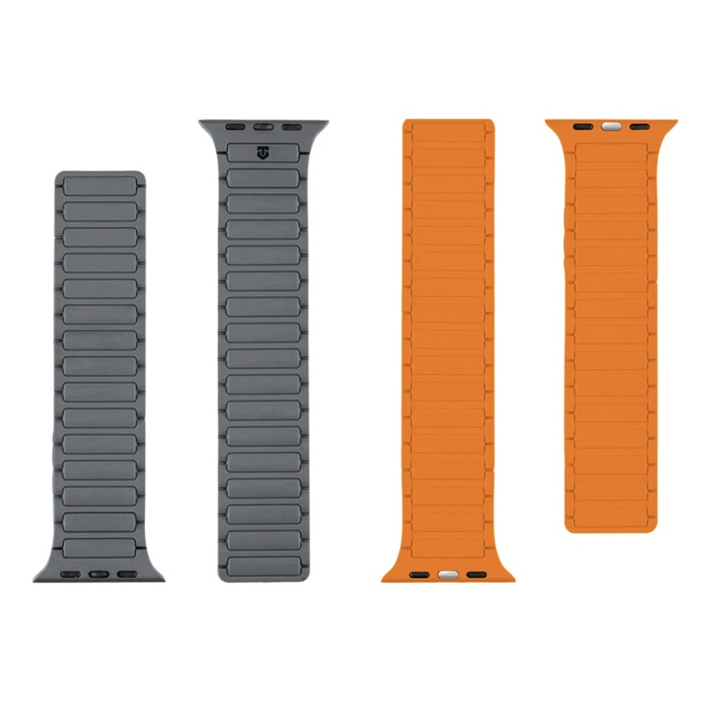 Tactical MagBand pro Apple Watch 42/44/45/46/49 Grey/Orange
