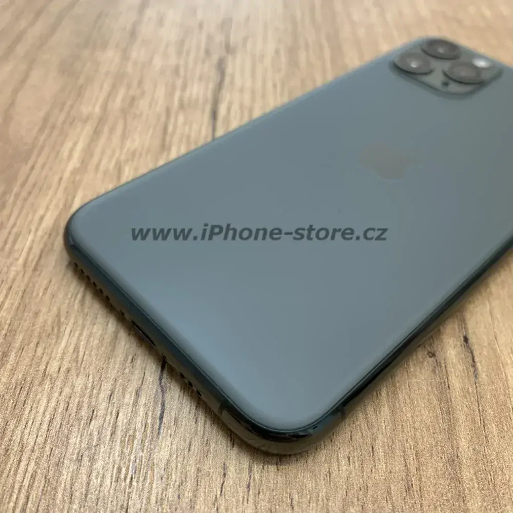 Apple iPhone 11 Pro 64GB Midnight Green - Zánovní