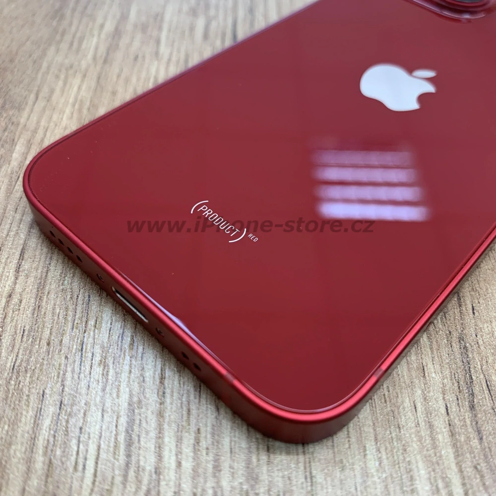 Apple iPhone 13 mini 128GB RED - Zánovní