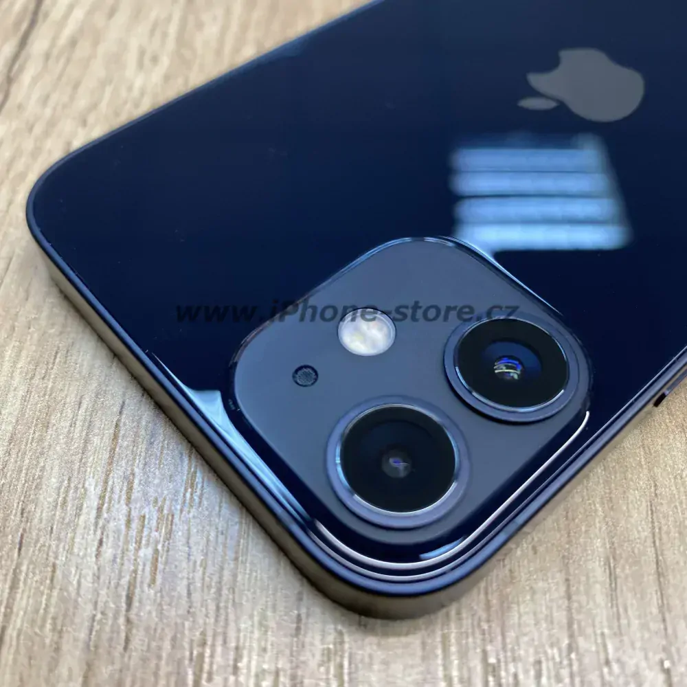 Apple iPhone 12 Mini 64GB Black - Zánovní