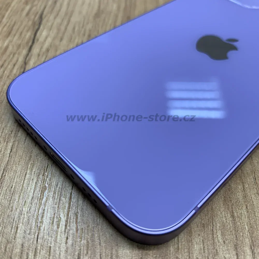 Apple iPhone 12 Mini 256GB Purple - Zánovní