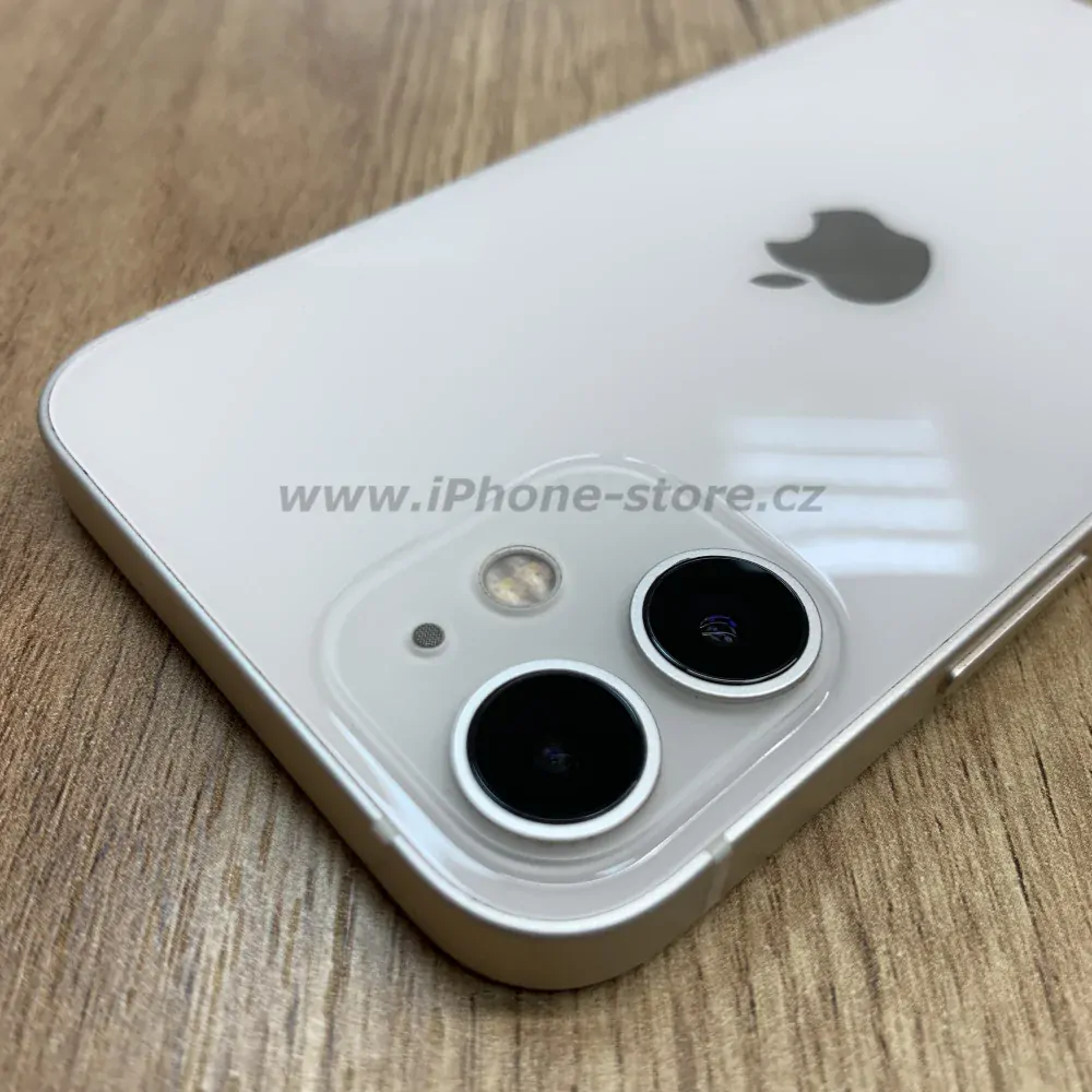 Apple iPhone 12 Mini 128GB White - Zánovní