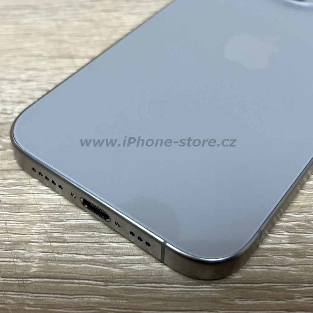 Apple iPhone 15 PRO 512GB E-SIM Černý titan - Kategorie A+