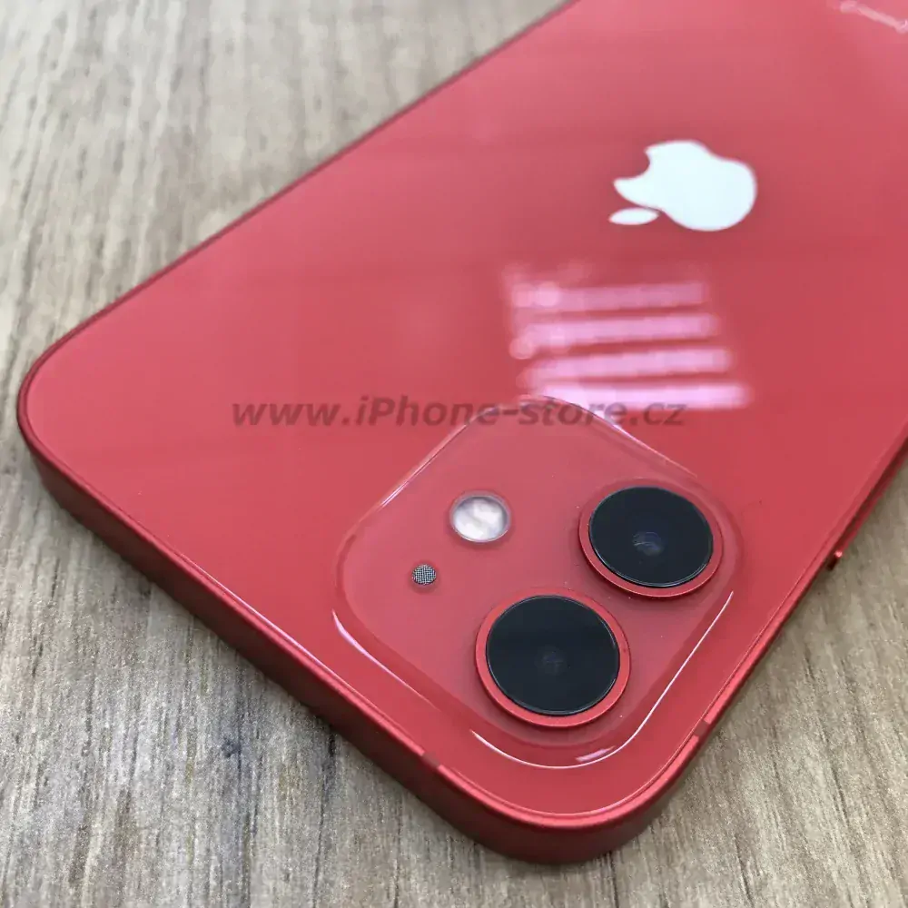 Apple iPhone 12 64GB RED - Kategorie A