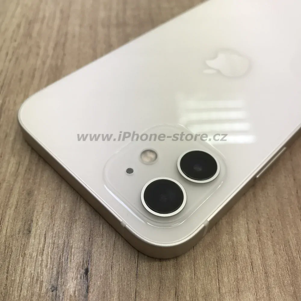 Apple iPhone 12 256GB White - Zánovní