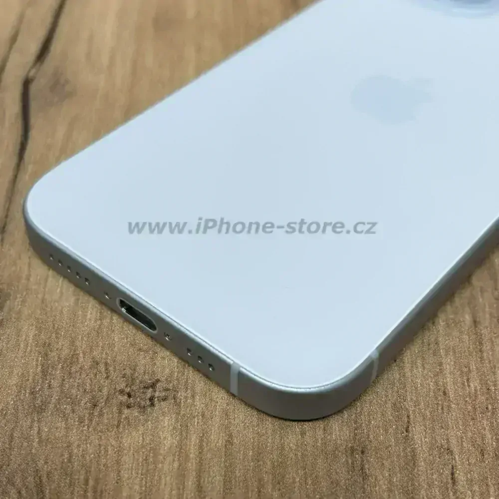 Apple iPhone 15 256GB Blue - Zánovní