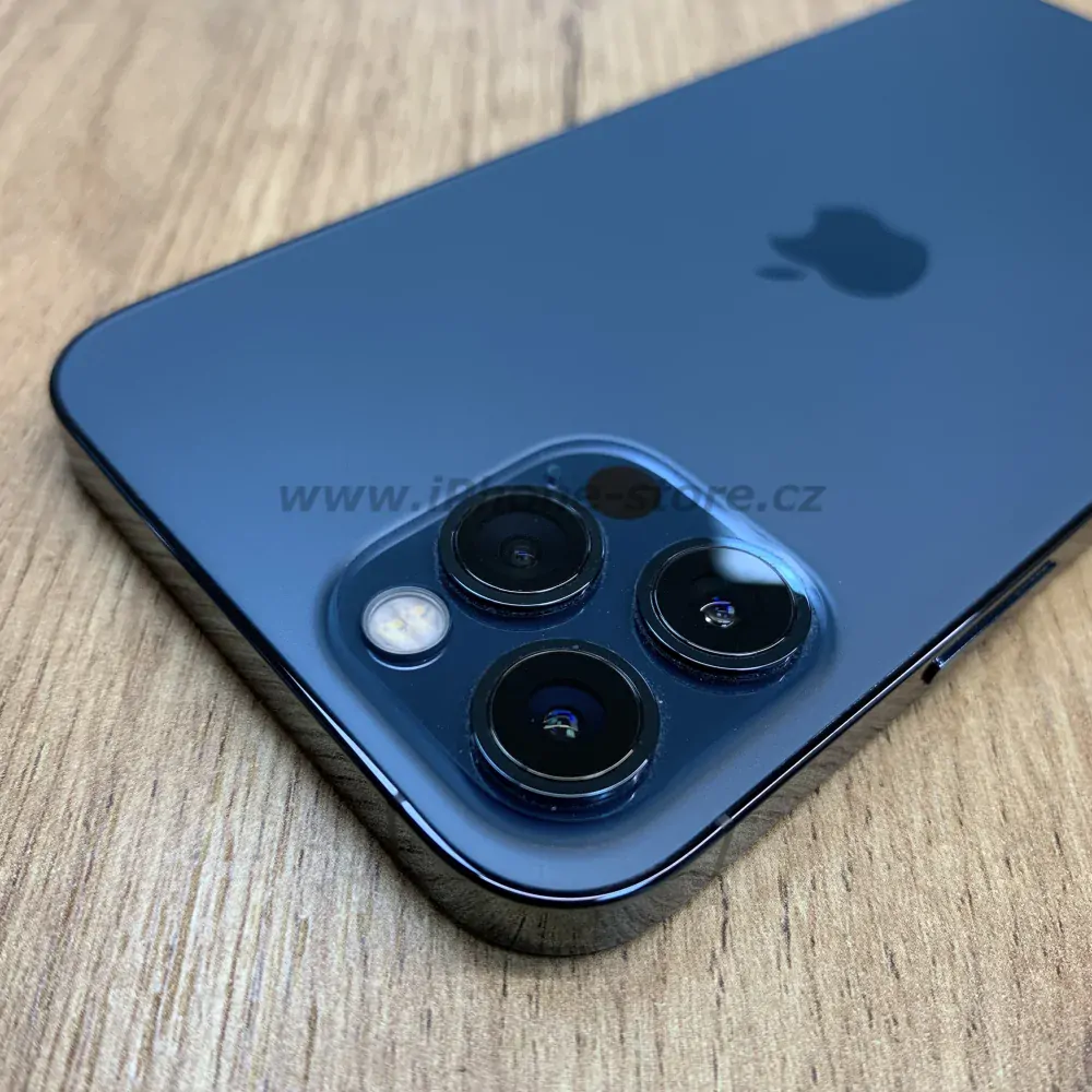 Apple iPhone 12 Pro Max 256GB Pacific Blue - Kategorie A