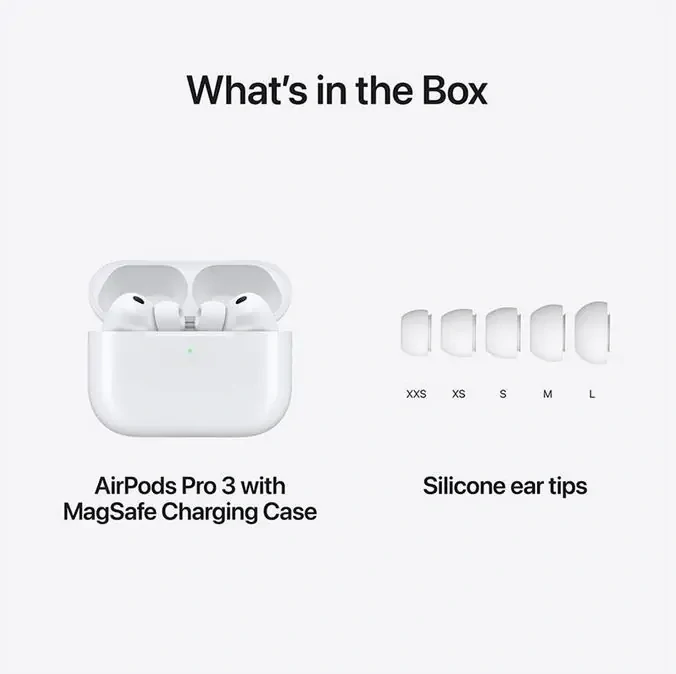 Apple AirPods Pro 3