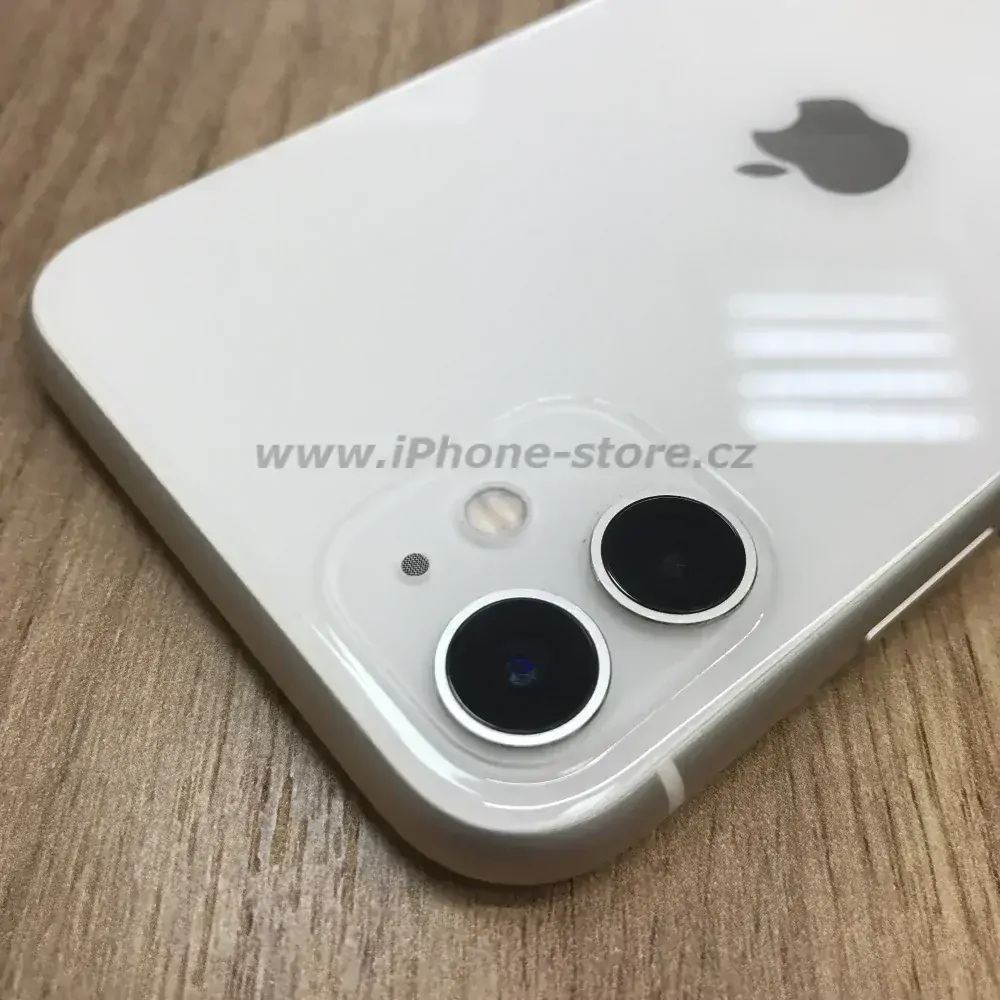 Apple iPhone 11 128GB White - Zánovní
