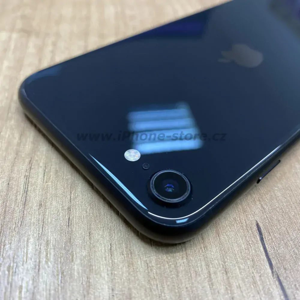 Apple iPhone SE (2022) 128GB Midnight - Kategorie A/B