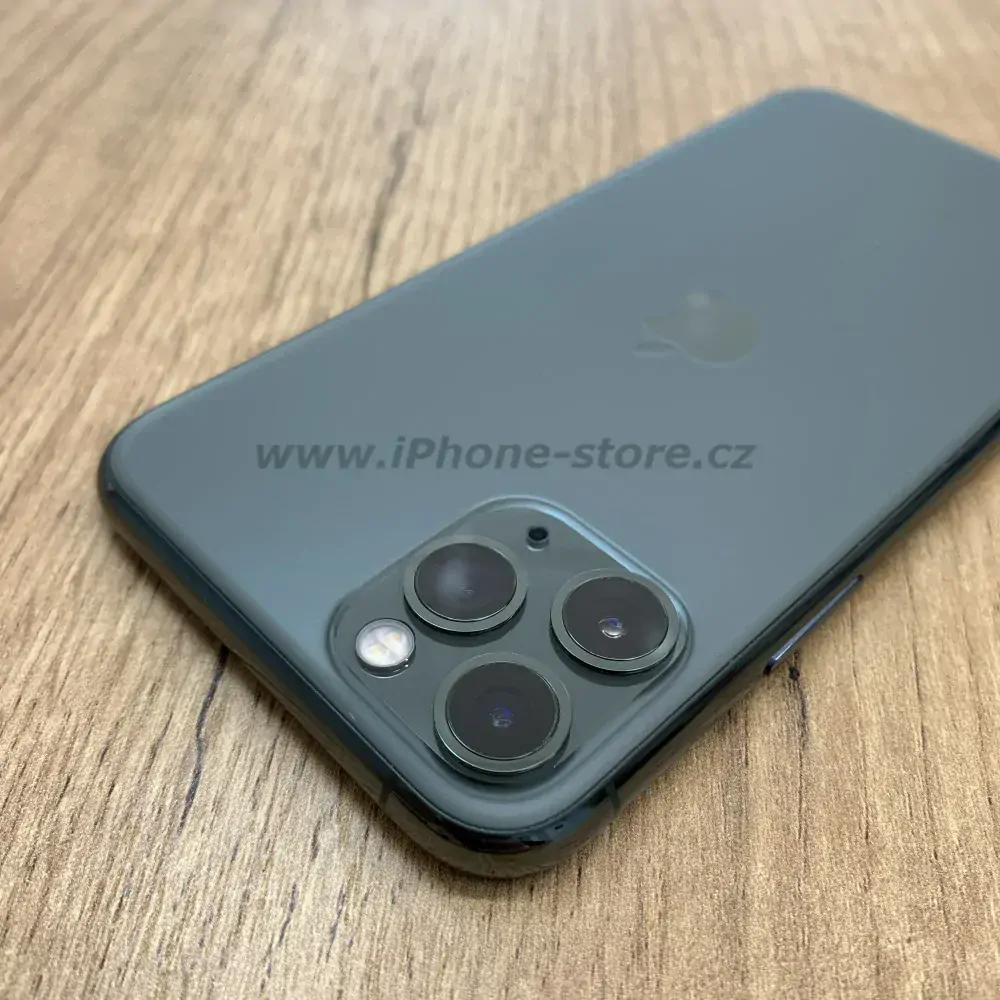 Apple iPhone 11 Pro 64GB Midnight Green - Zánovní
