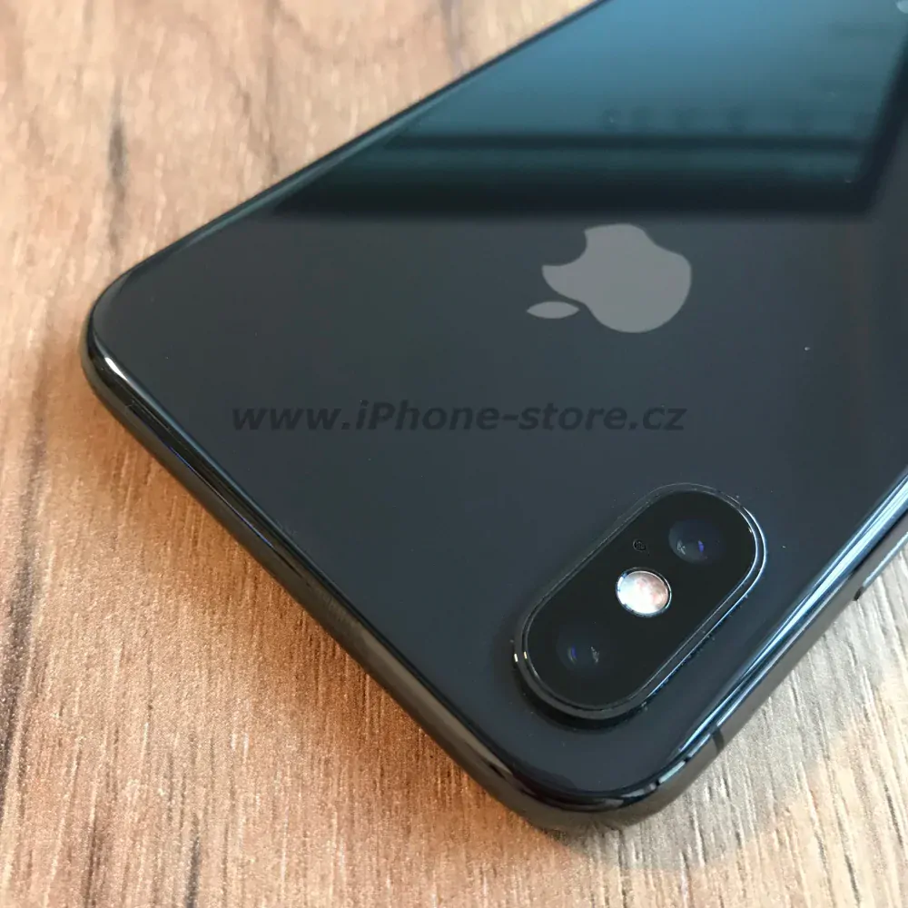 Apple iPhone X 64GB Space Grey - Zánovní