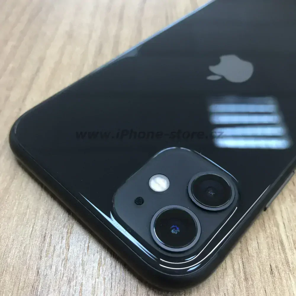 Apple iPhone 11 64GB Black - Kategorie A