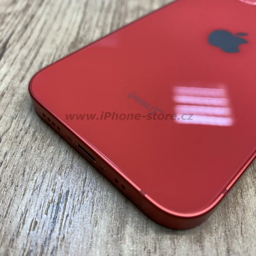 Apple iPhone 12 Mini 64GB RED - Zánovní
