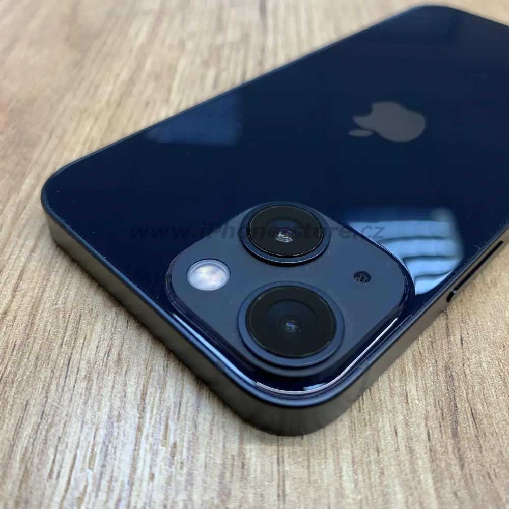 Apple iPhone 13 mini 128GB Black - Zánovní
