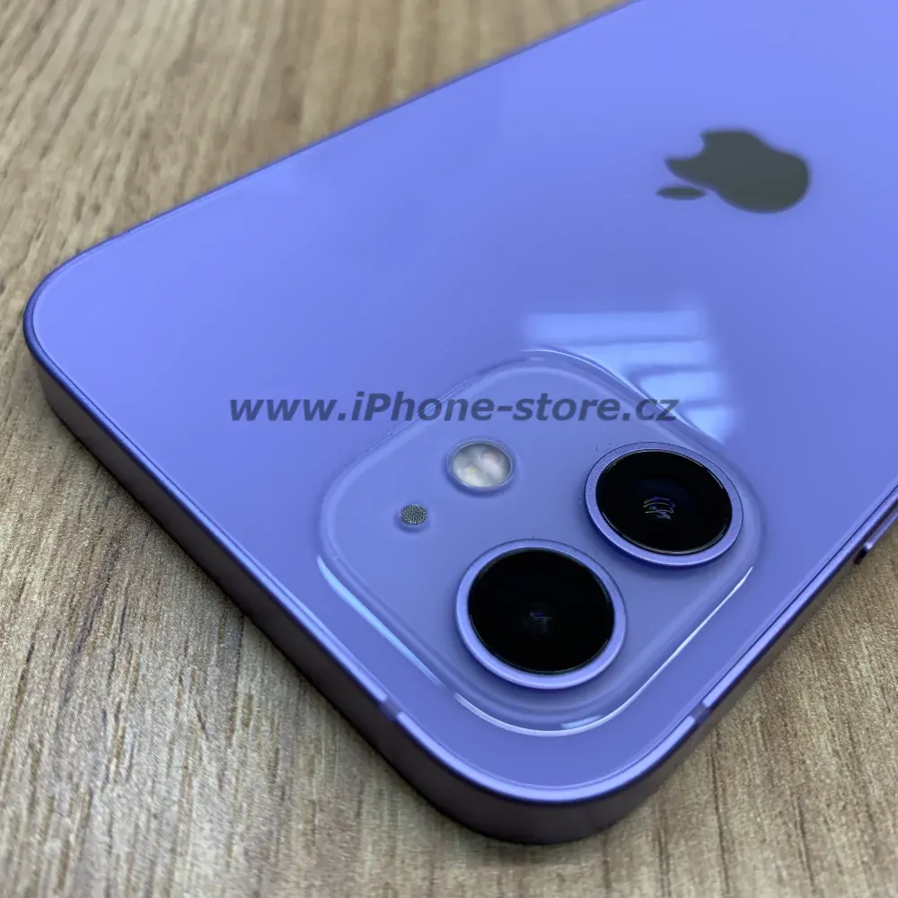 Apple iPhone 12 Mini 256GB Purple - Zánovní