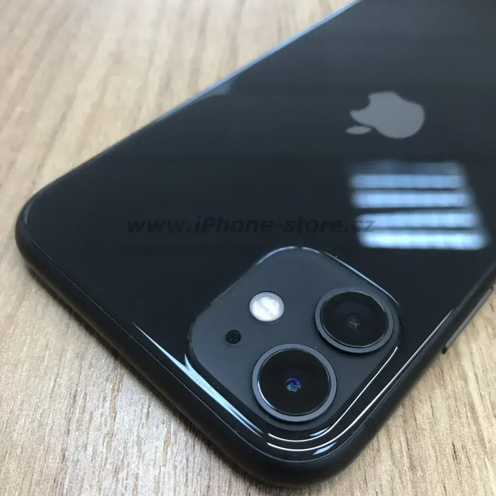 Apple iPhone 11 128GB Black - Kategorie B