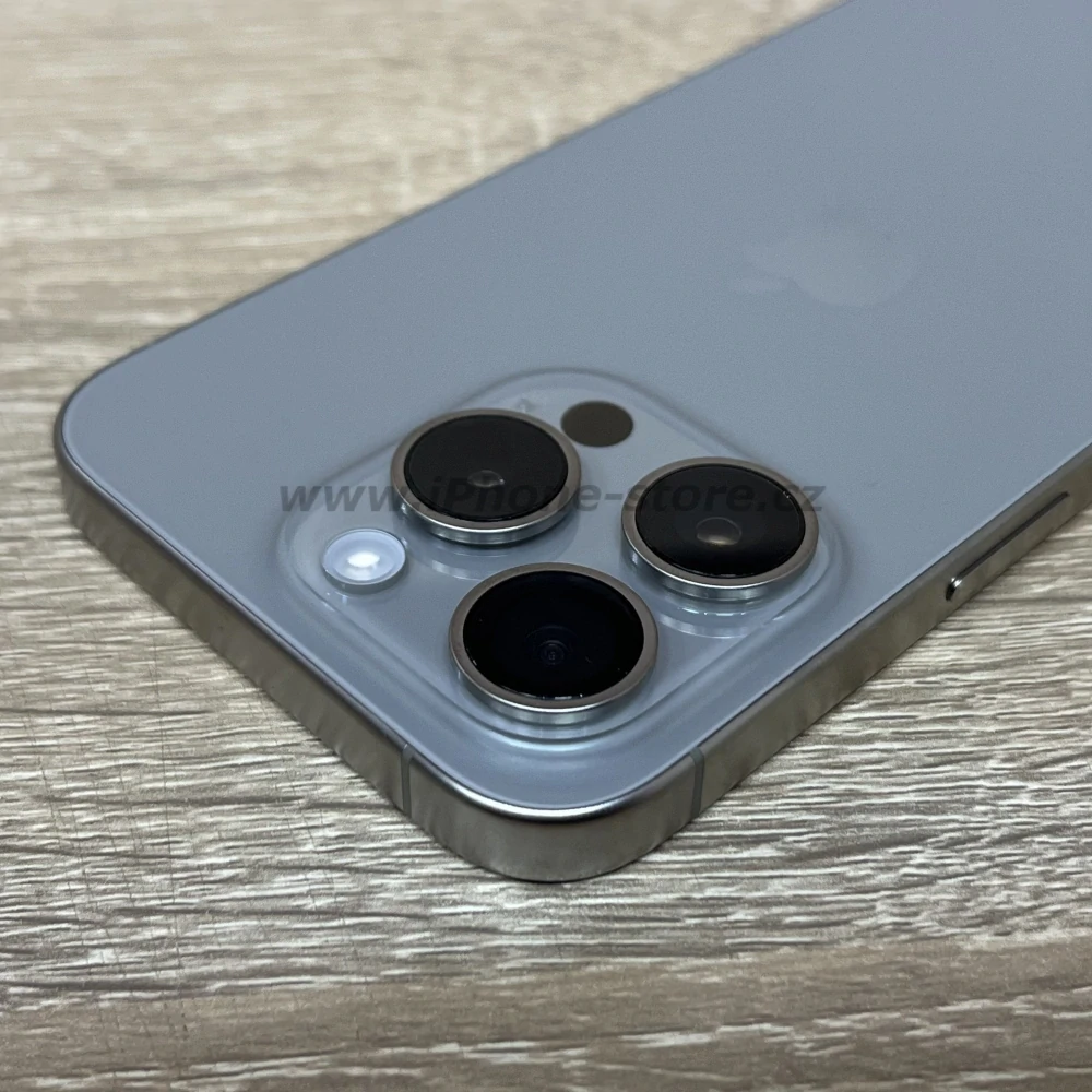Apple iPhone 15 PRO 512GB E-SIM Černý titan - Kategorie A+