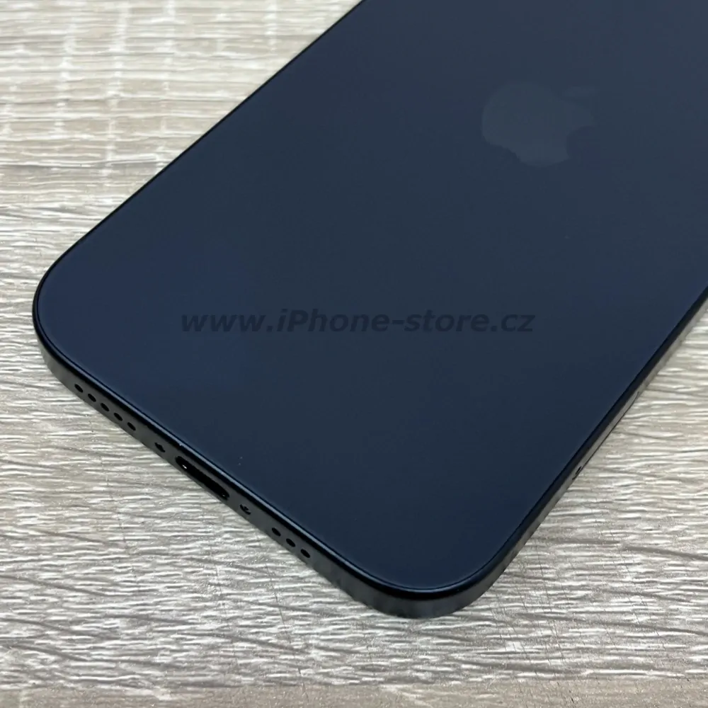 Apple iPhone 15 128GB Black E-SIM - Rozbaleno