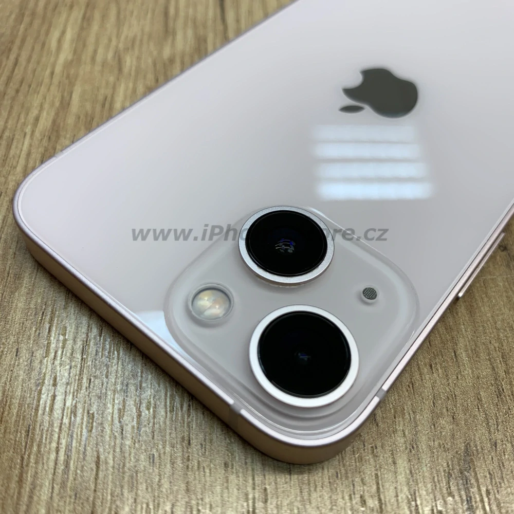 Apple iPhone 13 128GB PINK - Zánovní