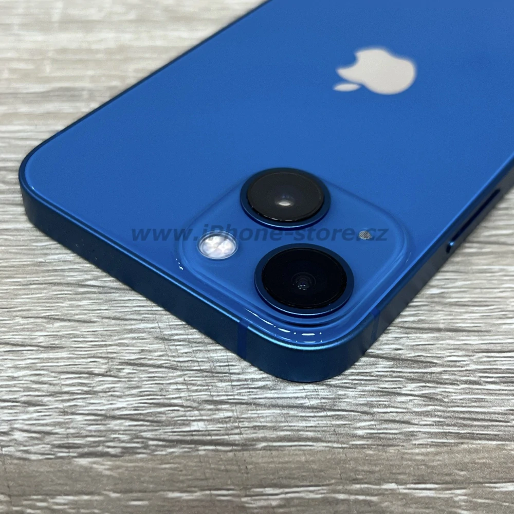 Apple iPhone 13 mini 128GB Blue - Zánovní