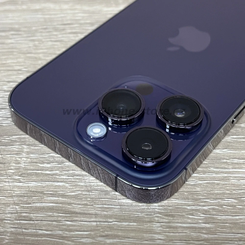 Apple iPhone 14 Pro 128GB Deep Purple E-SIM - Zánovní