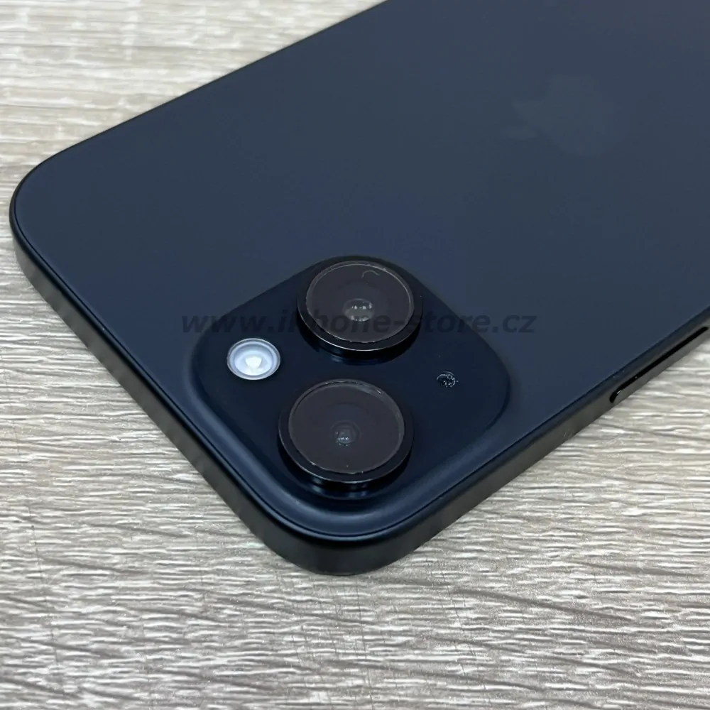 Apple iPhone 15 128GB Black E-SIM - Rozbaleno