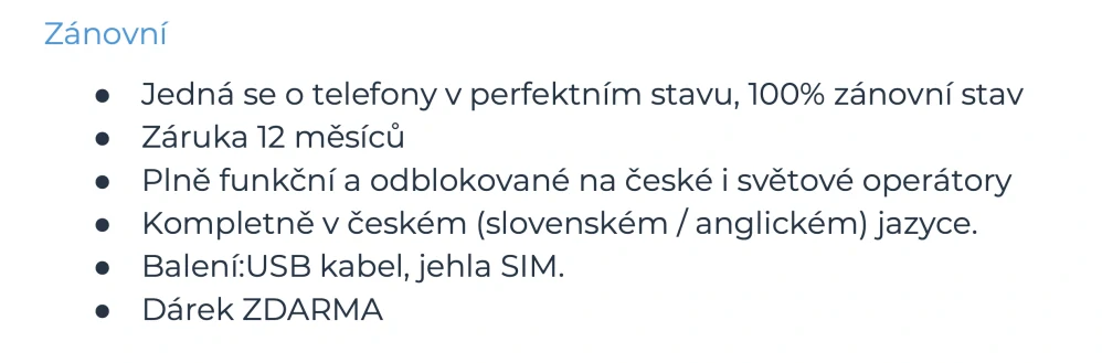 Apple iPhone 14 Pro 128GB Deep Purple E-SIM - Zánovní