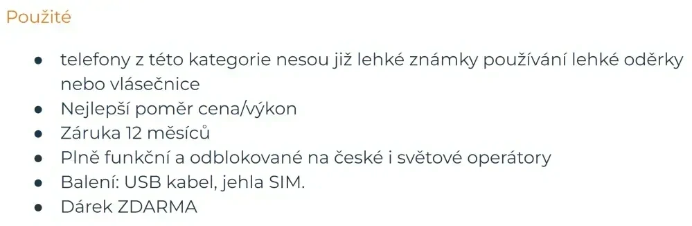 Apple iPhone 13 mini 128GB RED - Kategorie A