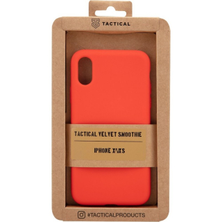 Tactical Velvet Smoothie Kryt pro Apple iPhone XR Chilli