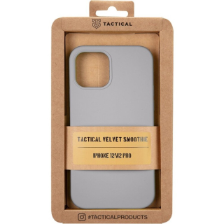 Tactical Velvet Smoothie Kryt pro Apple iPhone 12 Pro Max Foggy