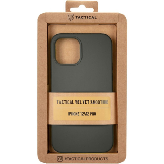 Tactical Velvet Smoothie Kryt pro Apple iPhone 12 Pro Max Bazooka