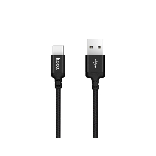 Hoco Times Speed Type-C Charging Cable 2m Black