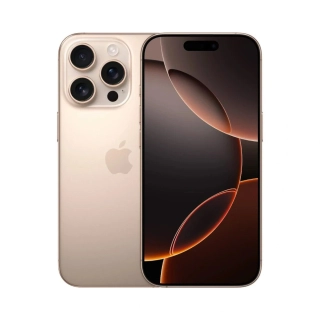 Apple iPhone 16 Pro 128GB E-SIM pouštní titan - Rozbaleno