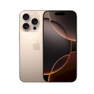 Apple iPhone 16 Pro MAX 256GB E-SIM Pouštní titan - Zánovní