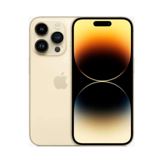 Apple iPhone 14 Pro 128GB E-SIM Gold - Zánovní