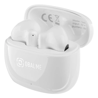 OBAL:ME Flow True Wireless EarBuds White