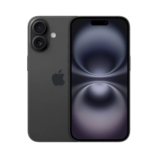 Apple iPhone 16 256GB E-SIM černý - Zánovní