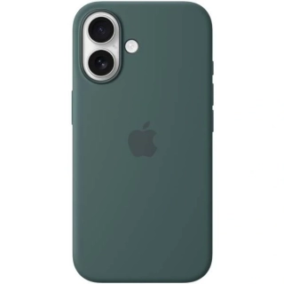 Apple Silikonový Kryt vč. Magsafe pro iPhone 16 Lake Green