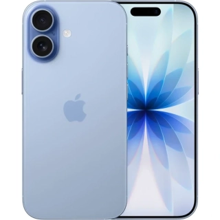 Apple iPhone 17 256GB mlhově modrý E-SIM - Rozbaleno
