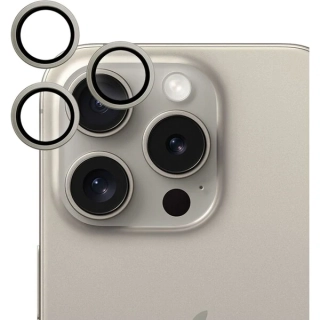 iPhone 16 Pro tvrzené sklo pro čočky fotoaparátu (kamery)
