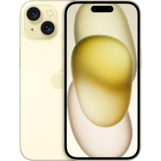 Apple iPhone 15 256GB Žlutý - Zánovní