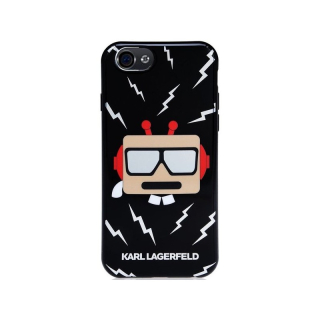 iPhone 6/6S Karl Lagerfeld Karl Robot TPU Case Black