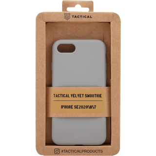 Tactical Velvet Smoothie Kryt pro Apple iPhone 7/8/SE2020 Grey