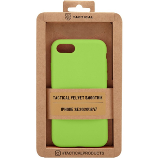 Tactical Velvet Smoothie Kryt pro Apple iPhone 7/8/SE2020 Avocado